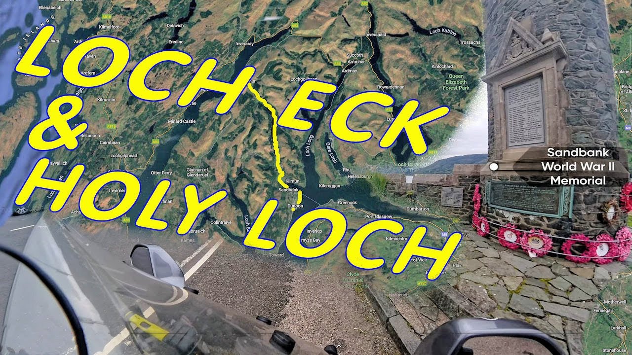 We explore the Beauty of Holy Loch & Loch Eck. Multi language available!  Bad Language Warning below