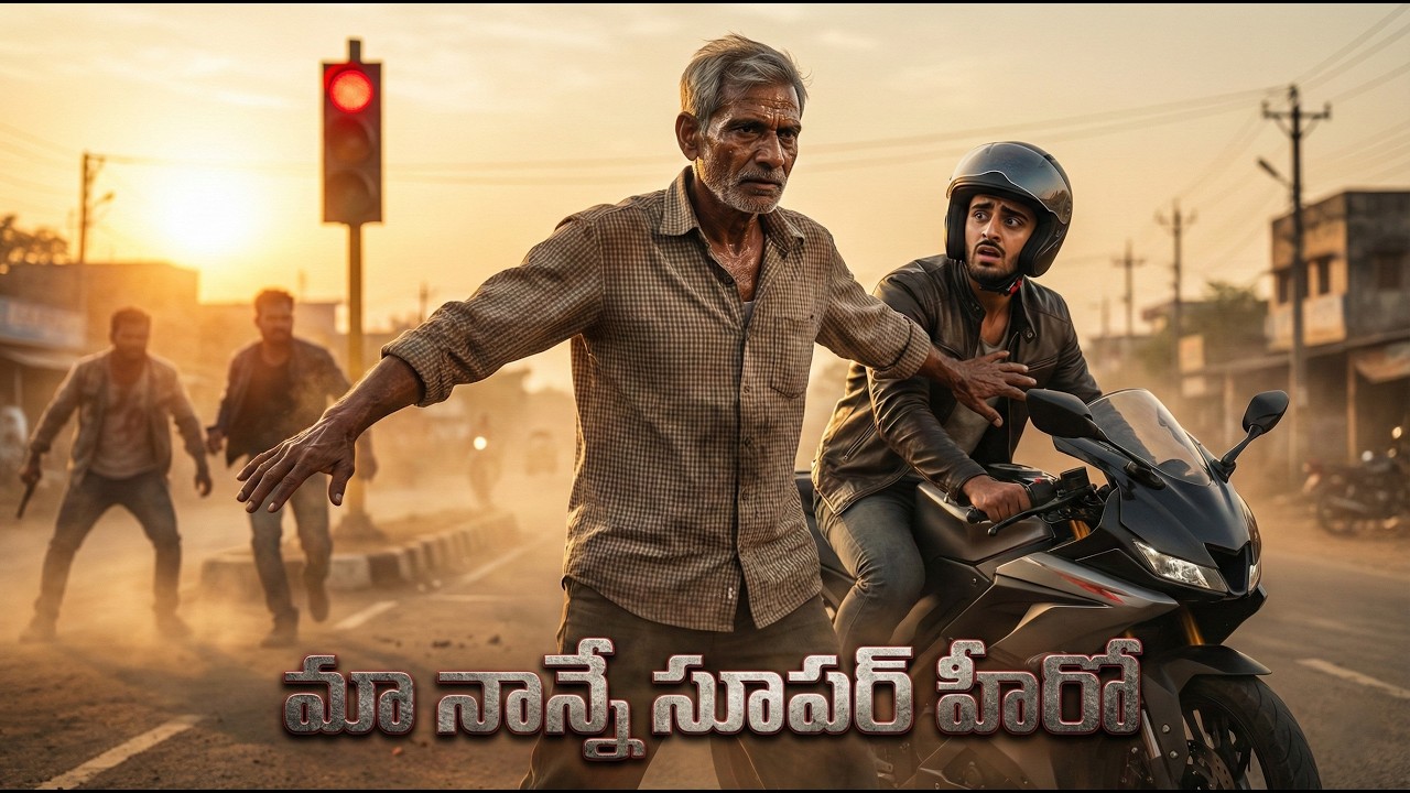 మా నాన్నే సూపర్ హీరో | Emotional Telugu Short Film 2026 | A Father's Silent Love |