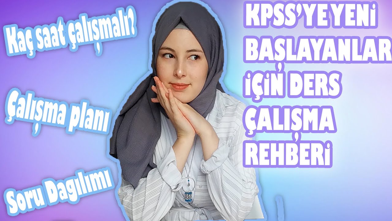 KPSS'ye Başlama Rehberi