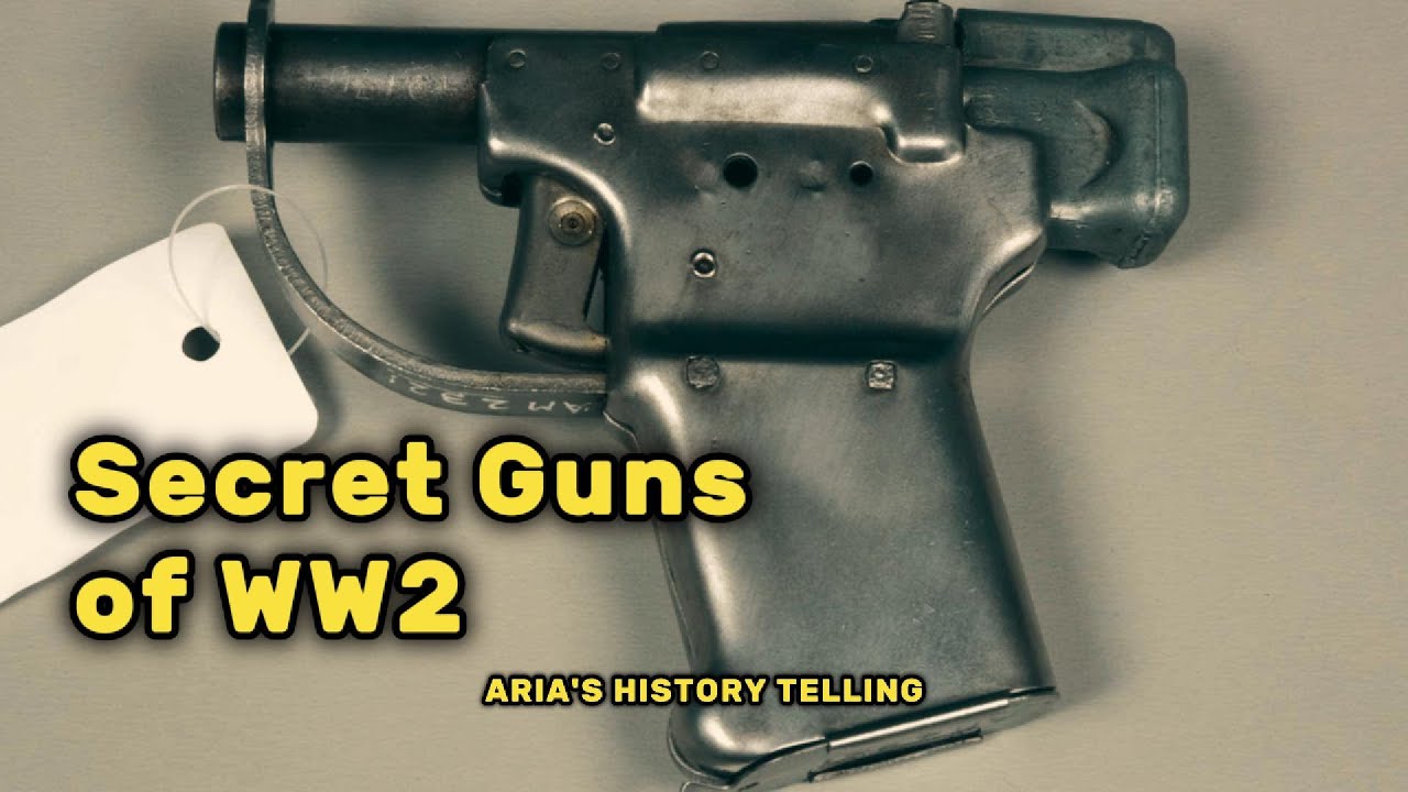 Secret Guns: Guns of WW2's Secret Agents!