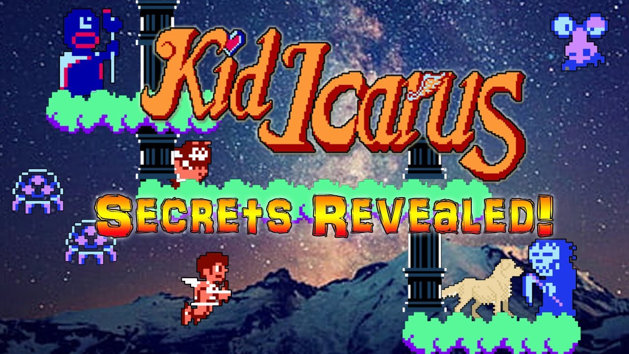 #KidIcarus #NES #KidIcarusNES Kid Icarus - Ultimate Guide - 100% ALL Levels, ALL Rooms, ALL Endings
