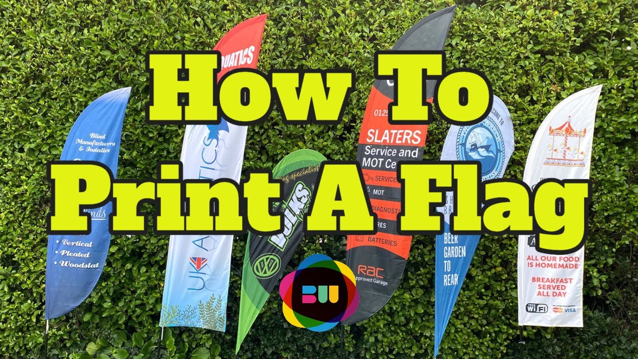 How To Print A Flag