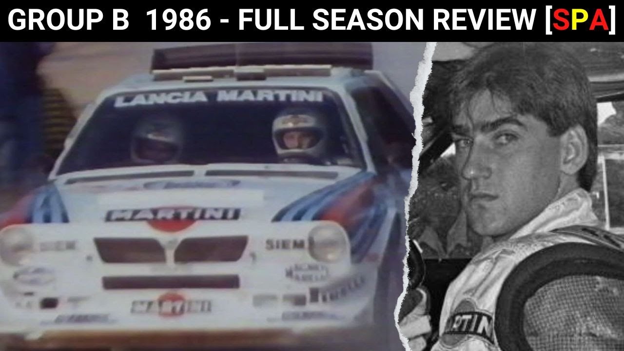GROUP B WRC 1986 - Full season review, Toivonen's tragedy and the end of Group B [Spanish]