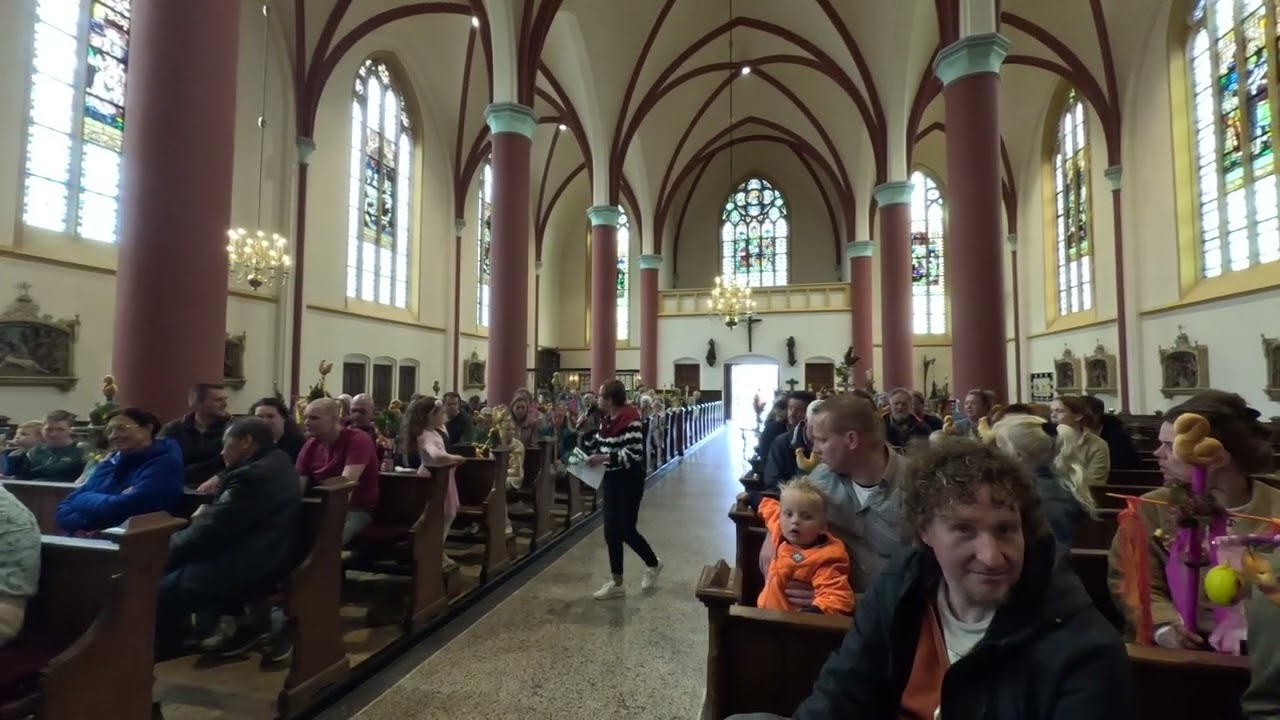 Palmpasen optocht Losser 2025