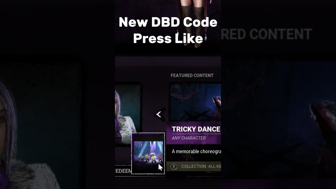 DBD CODES 2026 April, May Dead By Daylight Codes