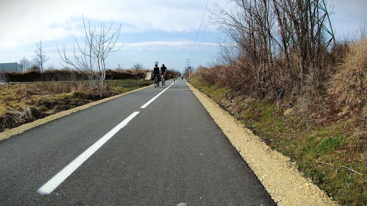 Cyklistická komunikácia Piešťany - Vrbové