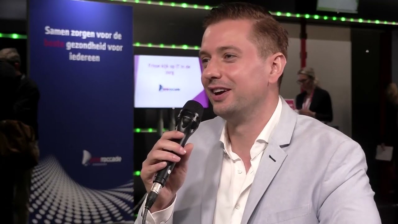 Interview met Jasper Coppes, Segment Expert Ascom, op Data Driven Healthcare
