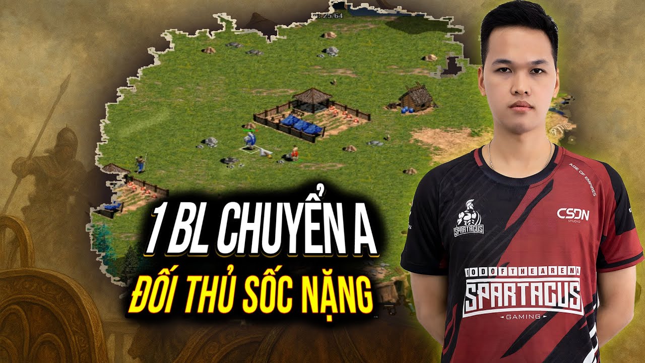 AOE Highlights | Chim Sẻ lật kèo chỉ bằng pha chuyển cung A kinh điển! | AOE Highlights