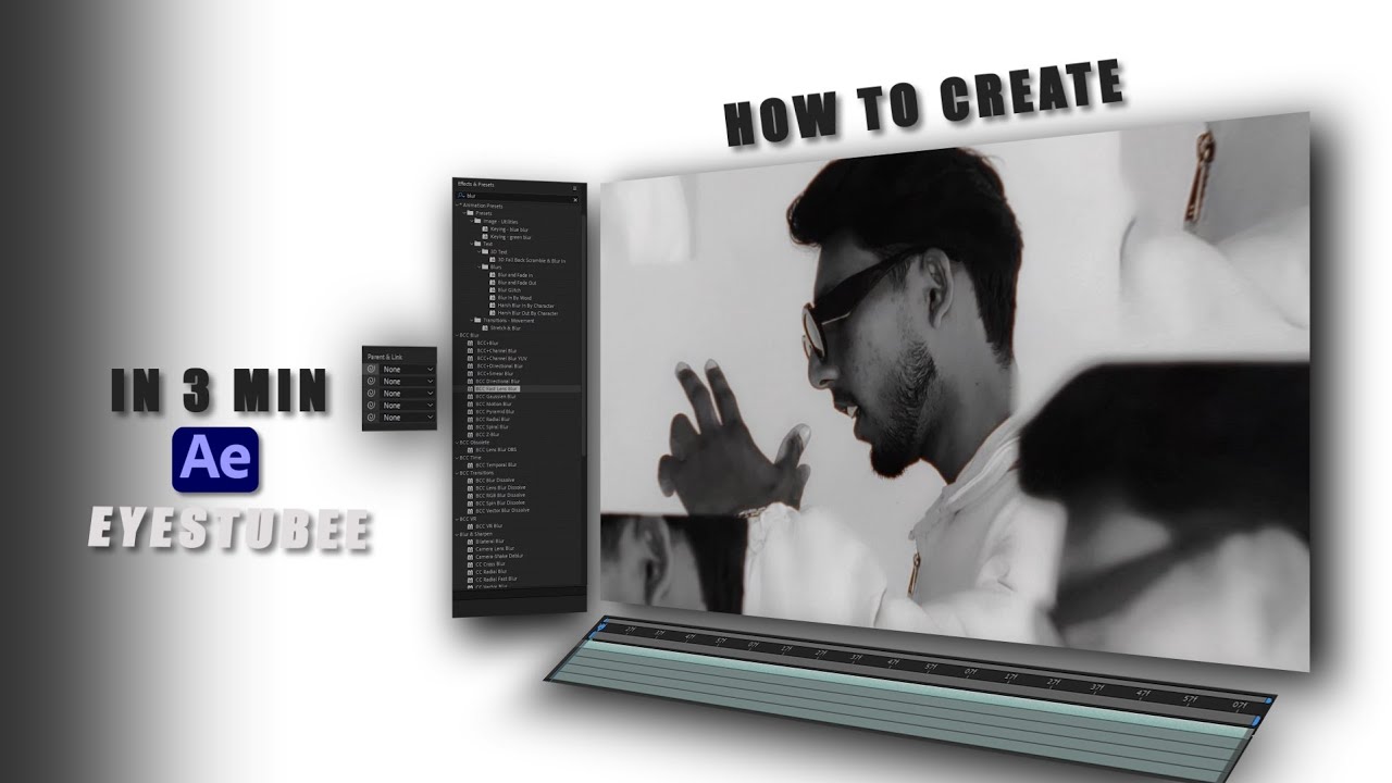 Creative Effect CREATE IN 3 MIN | Tutorial