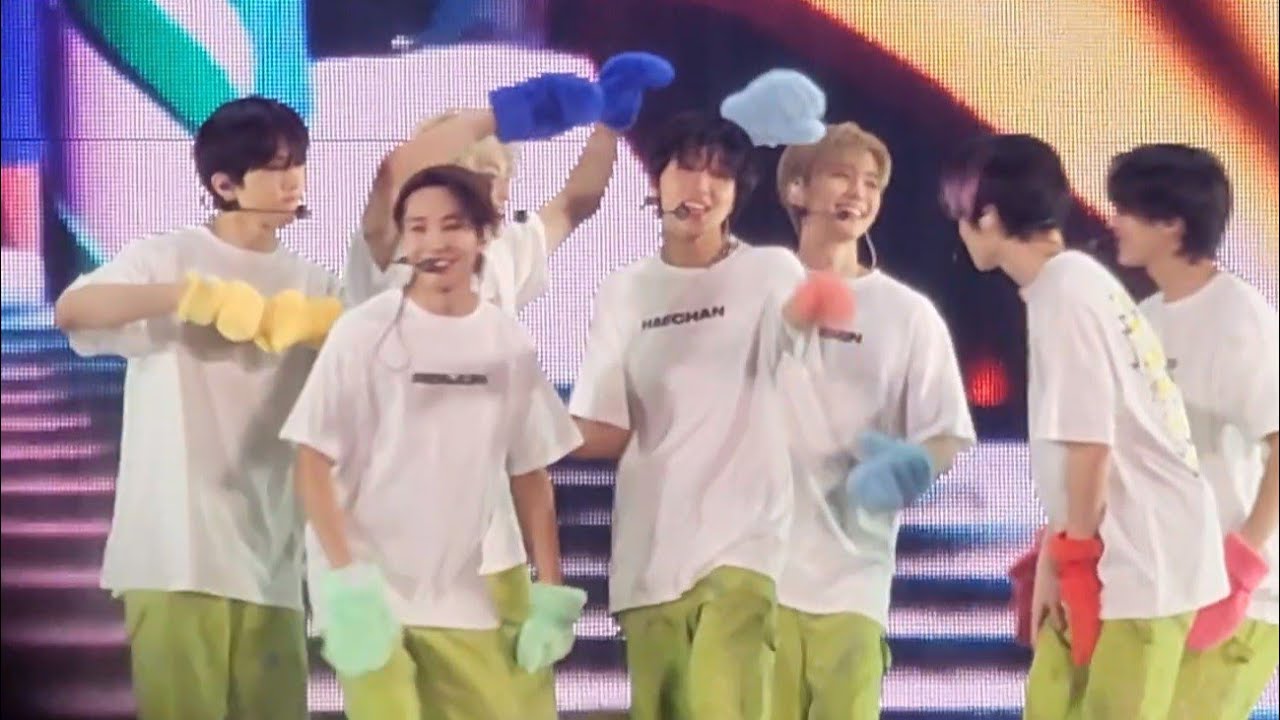 230218 Haechan 'Candy' NCT Dream Show Osaka ヘチャン