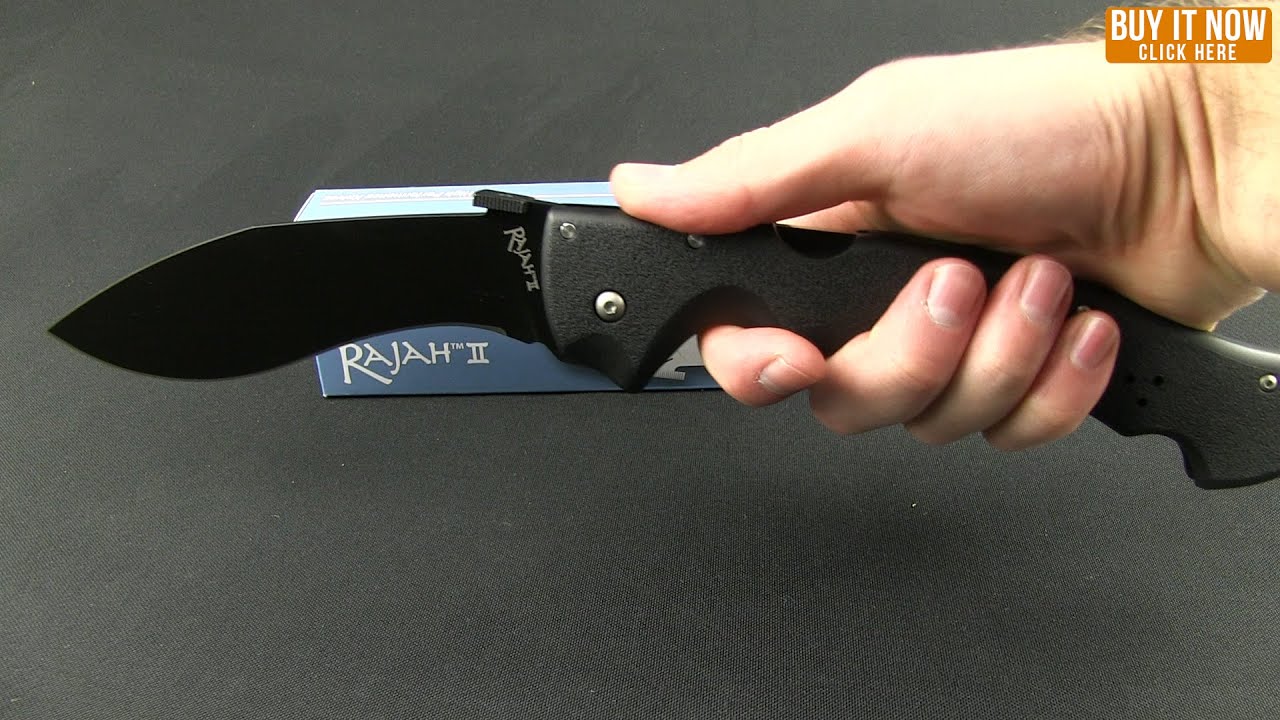 Cold Steel Rajah II Overview
