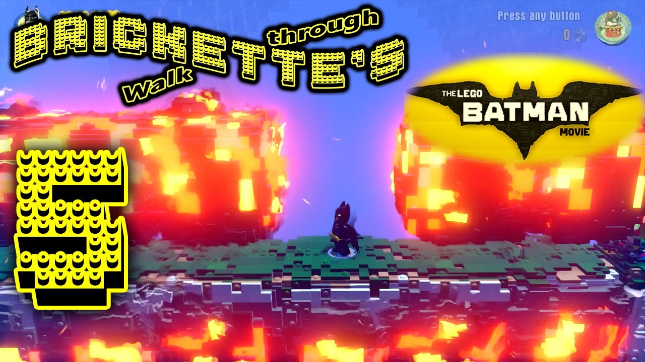 Part 5 “The Phantom Zone” LEGO Dimensions LEGO Batman Movie Story Pack 71264 + All Minikits + Rescue