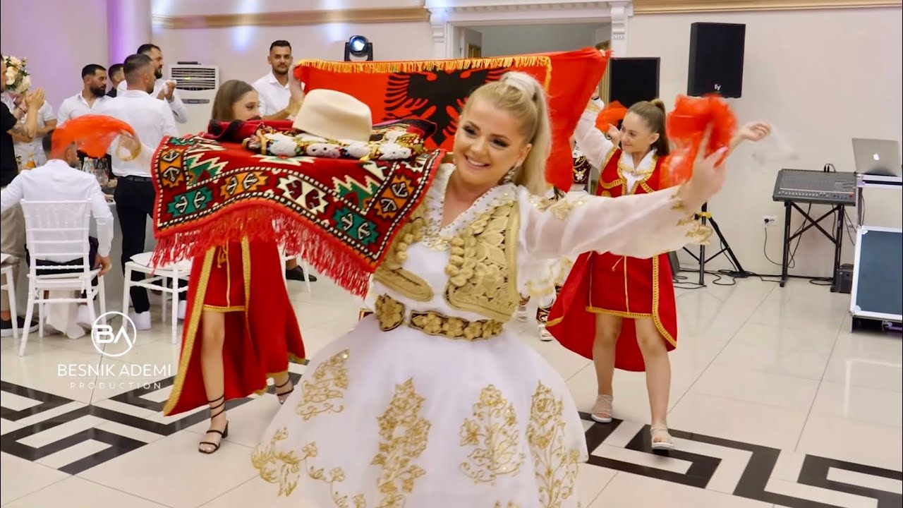 Dasma tradicionale Tironse  | Besnik Ademi Production