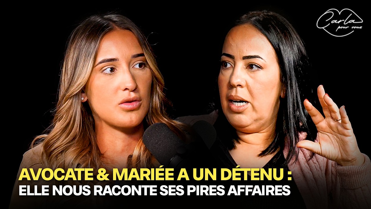 AVOCATE & MARIÉE À UN DÉTENU : ELLE RÉVÈLE SES AFFAIRES LES PLUS CHOQUANTES