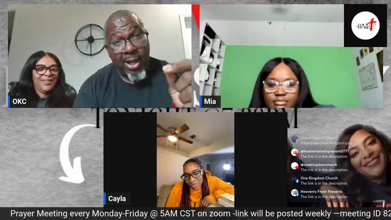 Thursday Night Bible Study