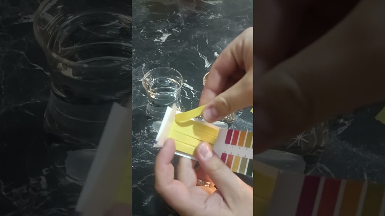 İ&Ccedil;İLEBİLİR SUYUN PH DEĞERİ KA&Ccedil; OLMALI?