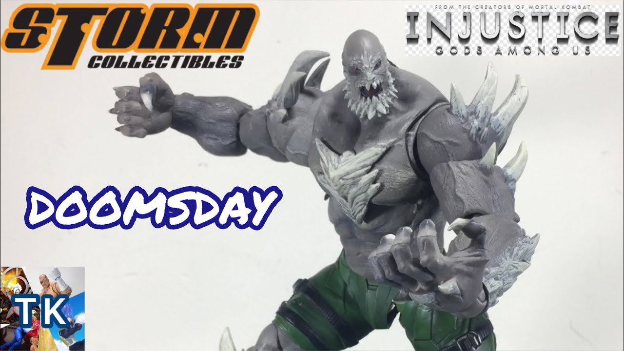 Storm Collectibles Doomsday Injustice Gods Among Us Action Figure Review
