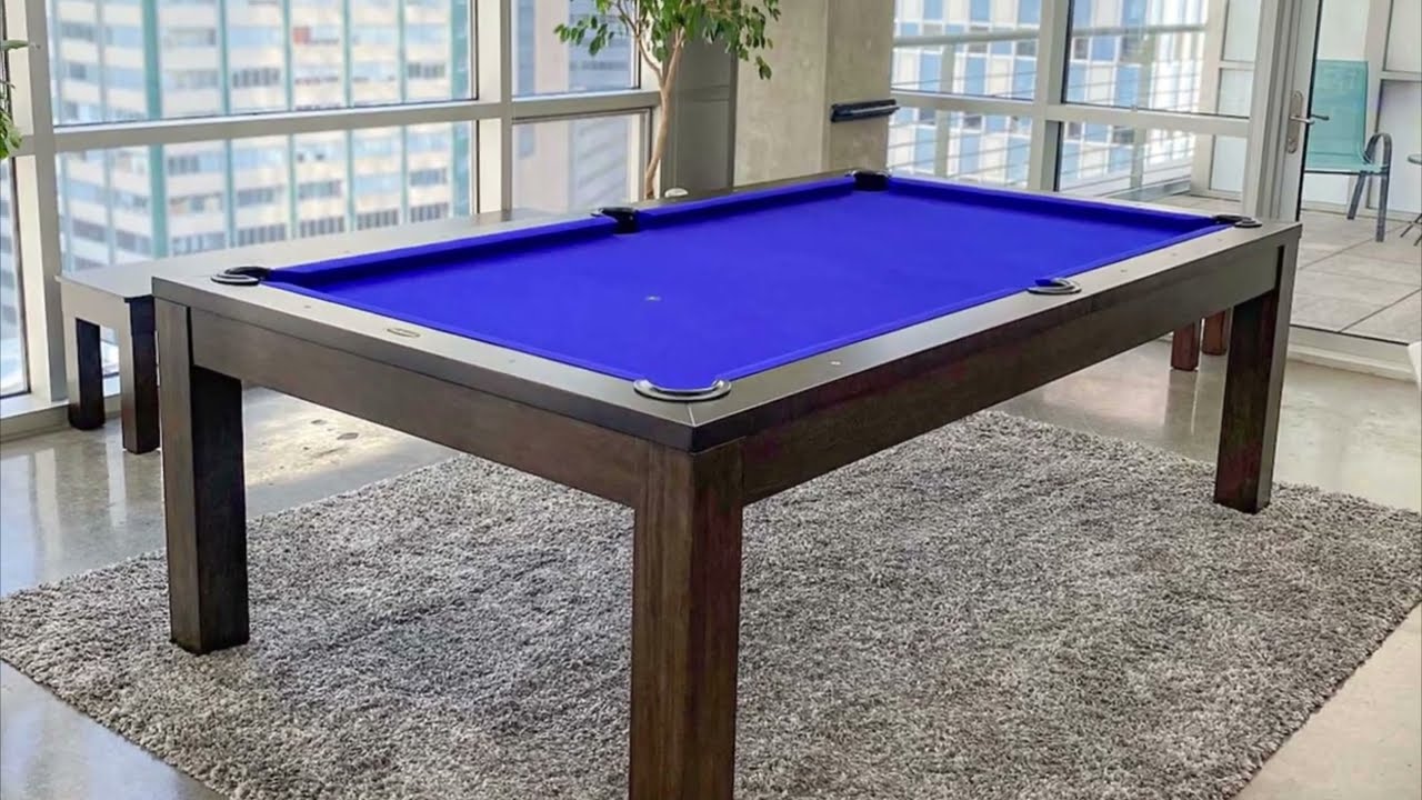 The Penelope Pool Table and Shuffleboard