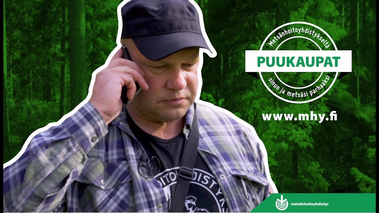 Puun myynti - Mets&auml;nomistajat