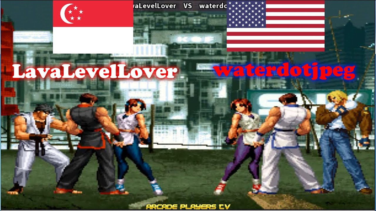 The King of Fighters 2003 ➤ LavaLevelLover (Singapore) vs waterdotjpeg  (Usa) kof2003