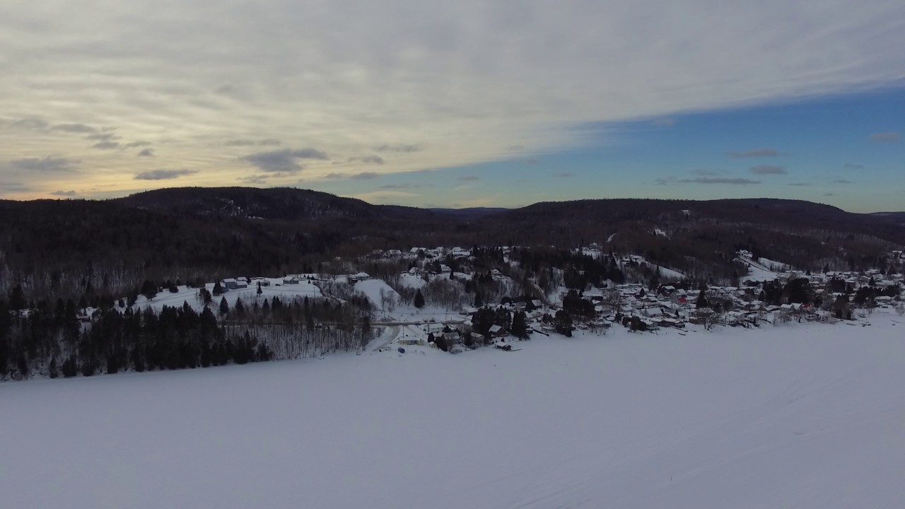 [Test Flight, RAW File] Saint-Maurice River, Grande-Piles