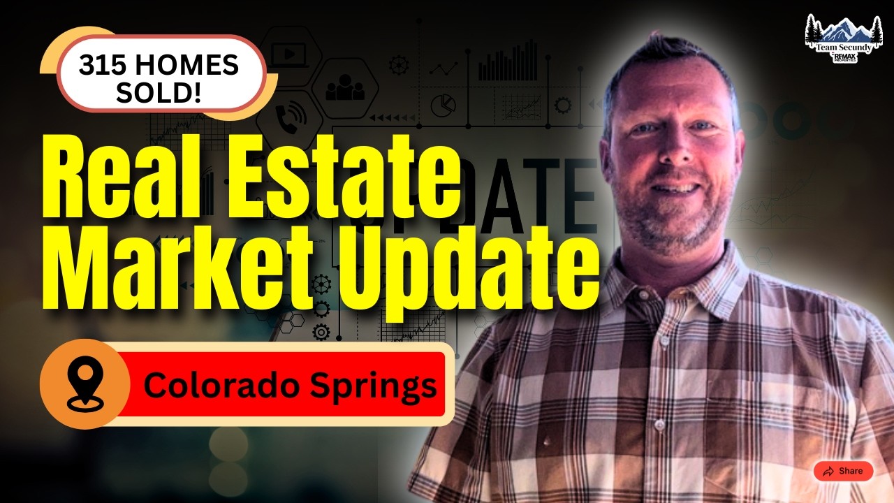 Colorado Springs Housing Market Update | Week Ending July 21, 2026