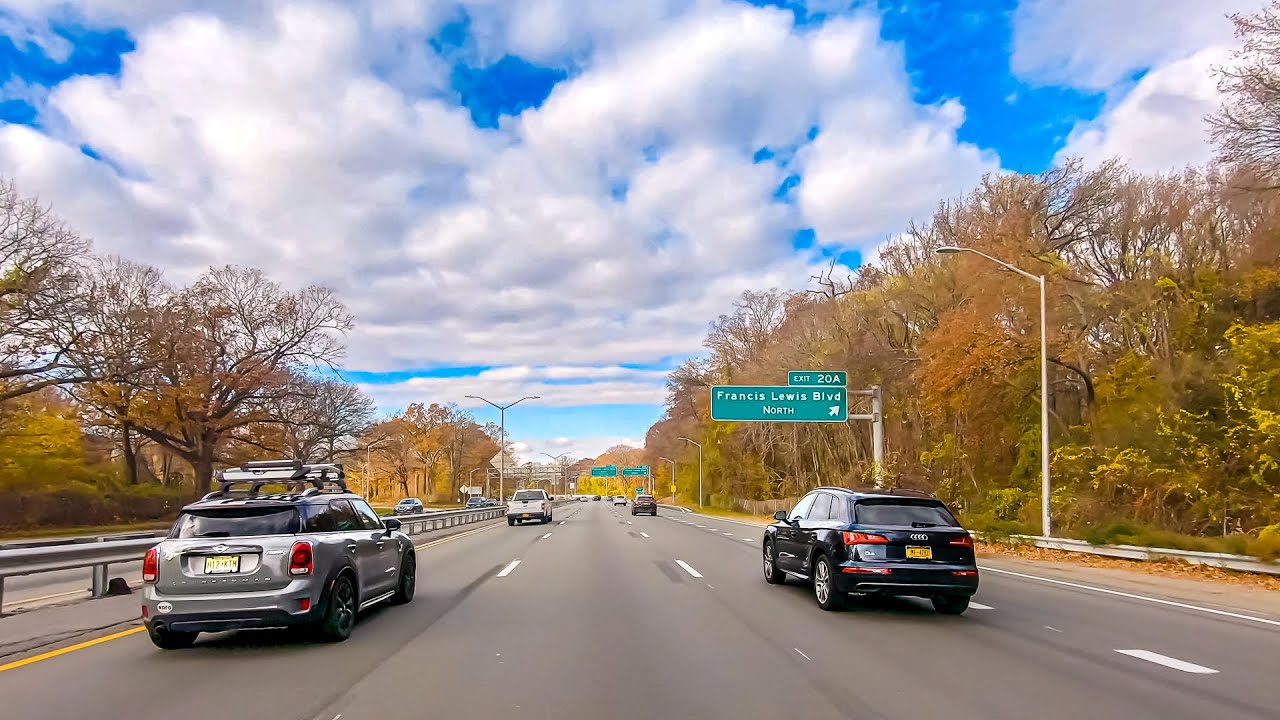 New York City 4K🗽Driving LaGuardia Airport Queens From Long Island
