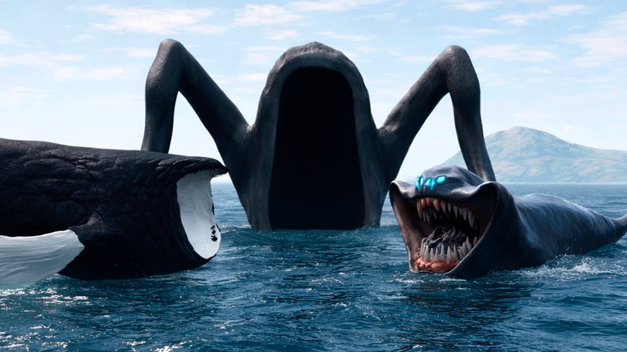 EL GRAN MAJA BLOOP SEA EATER ATACKED MY VILLAGE