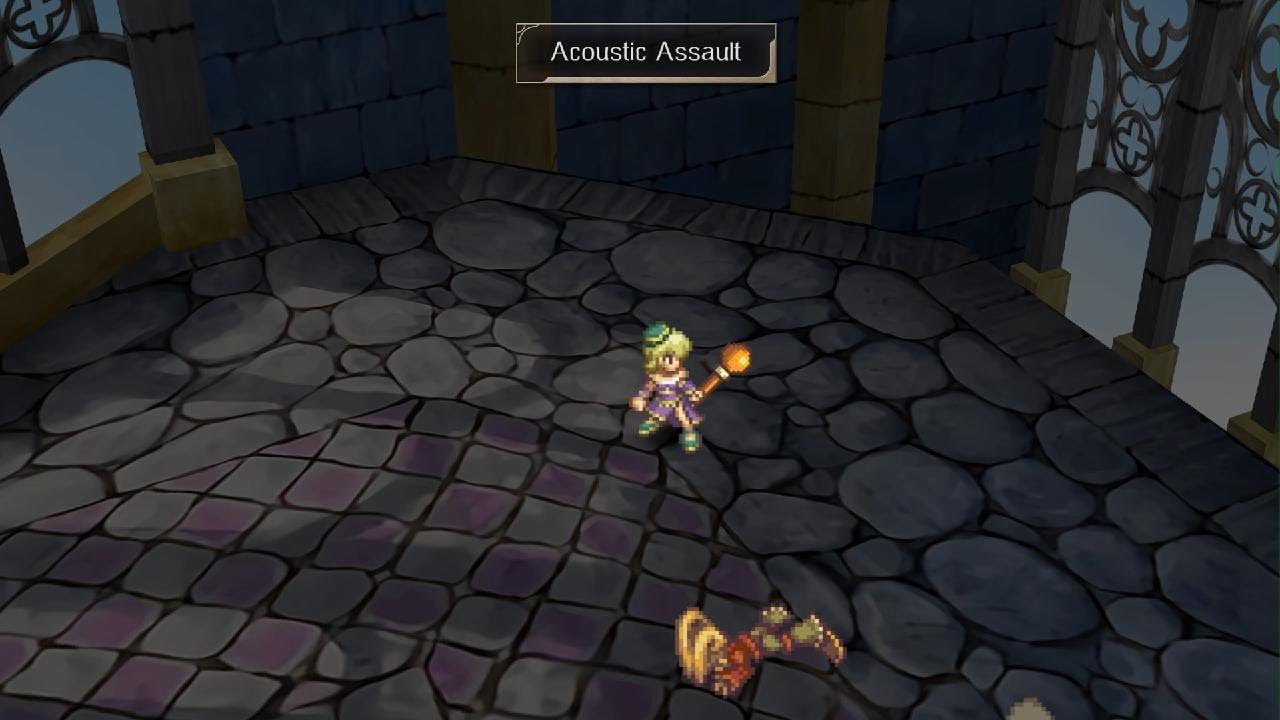 SaGa Frontier 2 Remastered 044 Vanished Song Vagrant Sword