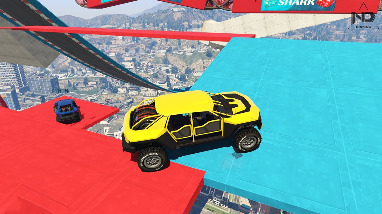 [LIVE] GTA 5 Online - Parkour & Face to Face
