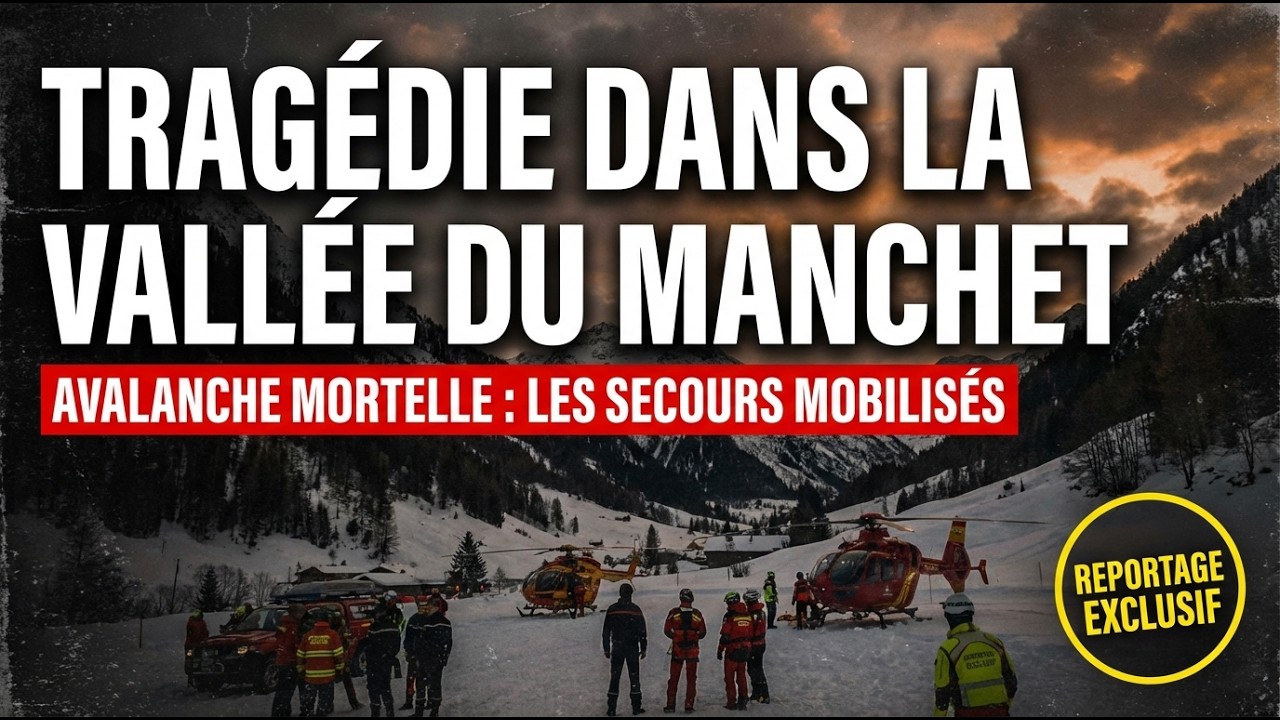 Avalanche mortelle à Val d’Isère : trois skieurs emportés dans la Vallée du Manchet | TRF | Ep. 61