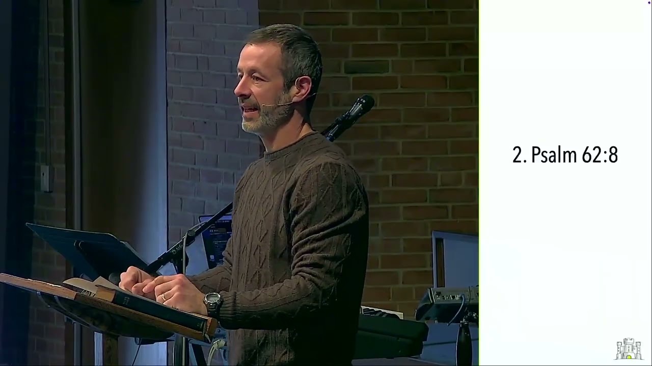 When You Don’t Know What To Do  (Psalm 62)