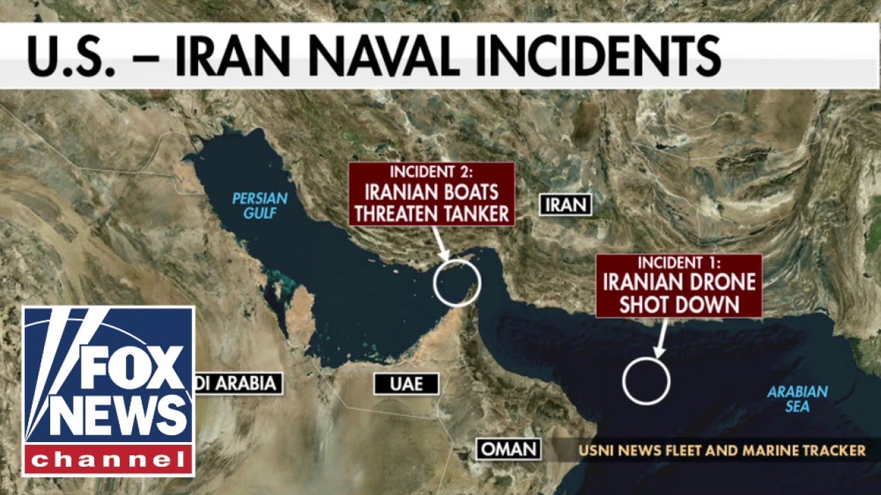DETAILS: Iranian armed boats threatened US tanker before drone was shot down