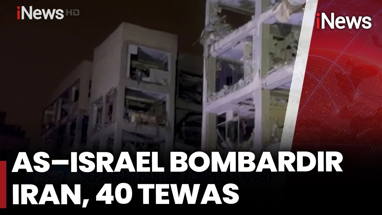[FULL] Serangan Udara AS–Israel Hantam Teheran, 40 Orang Tewas | iNews Today (11/3)