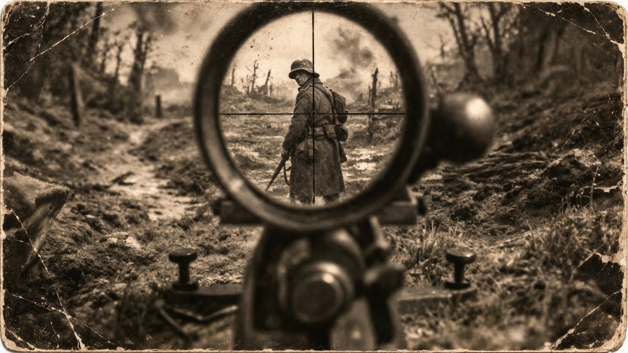 Ils ne rataient jamais : les snipers de la Première Guerre mondiale