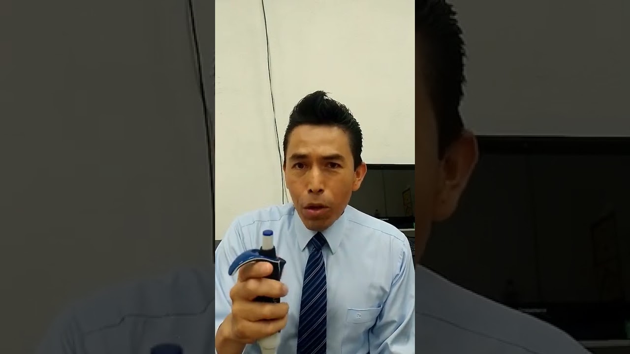 &iquest;C&oacute;mo usar una micropipeta?