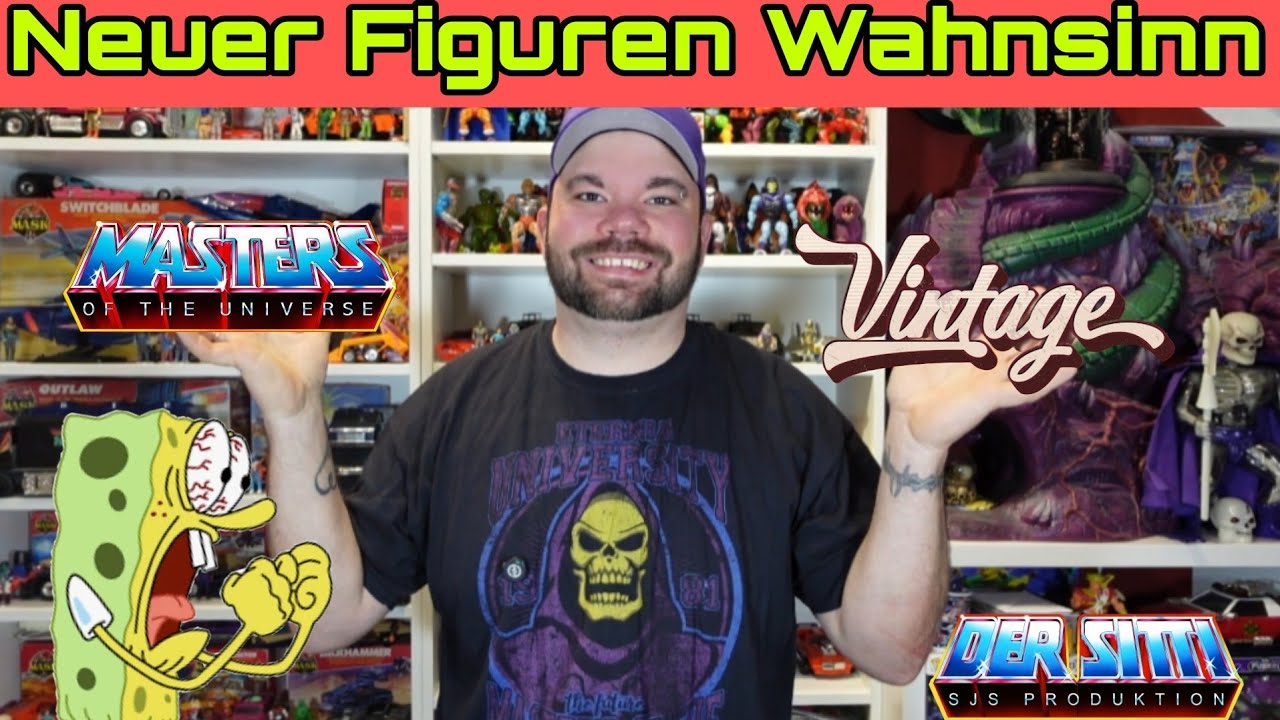 Mein Heiliger Gral und eine neue Vintage Line / Masters of the Universe #actionfigures
