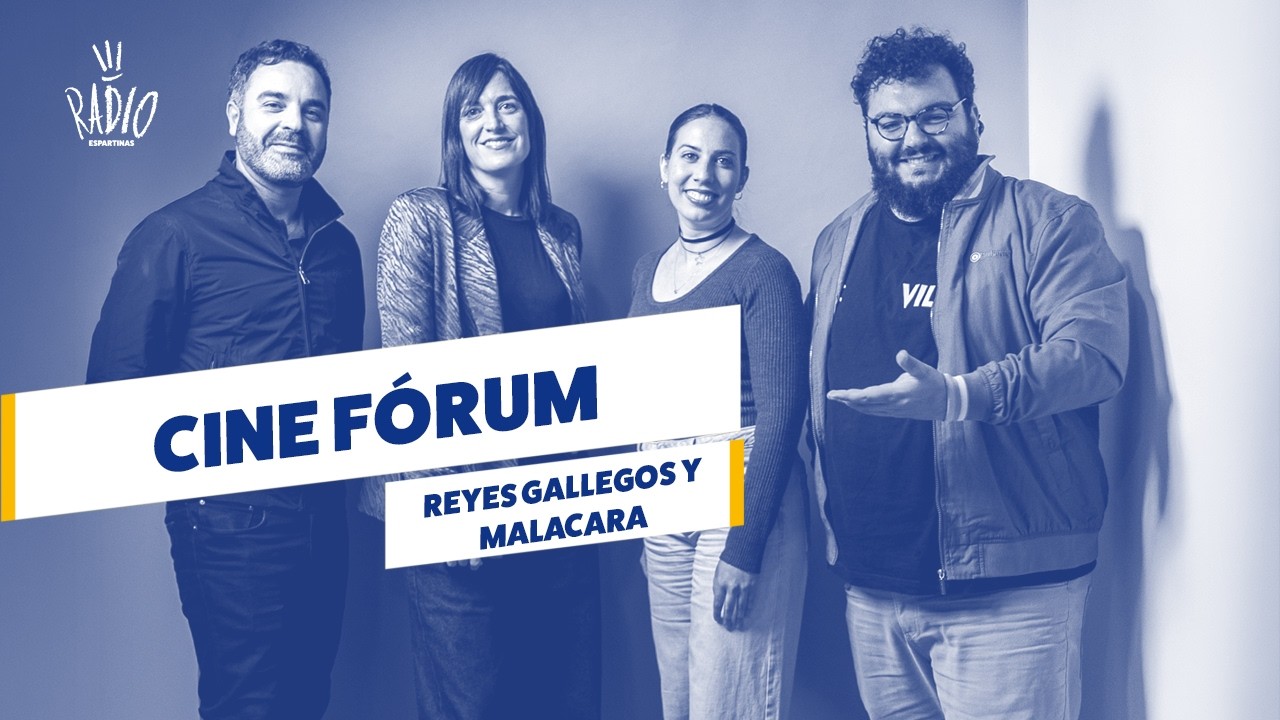 Reyes Gallegos y Malacara en CINEFORUM con Marina Duarte, Alejandro Ávila y Alex Fidalgo