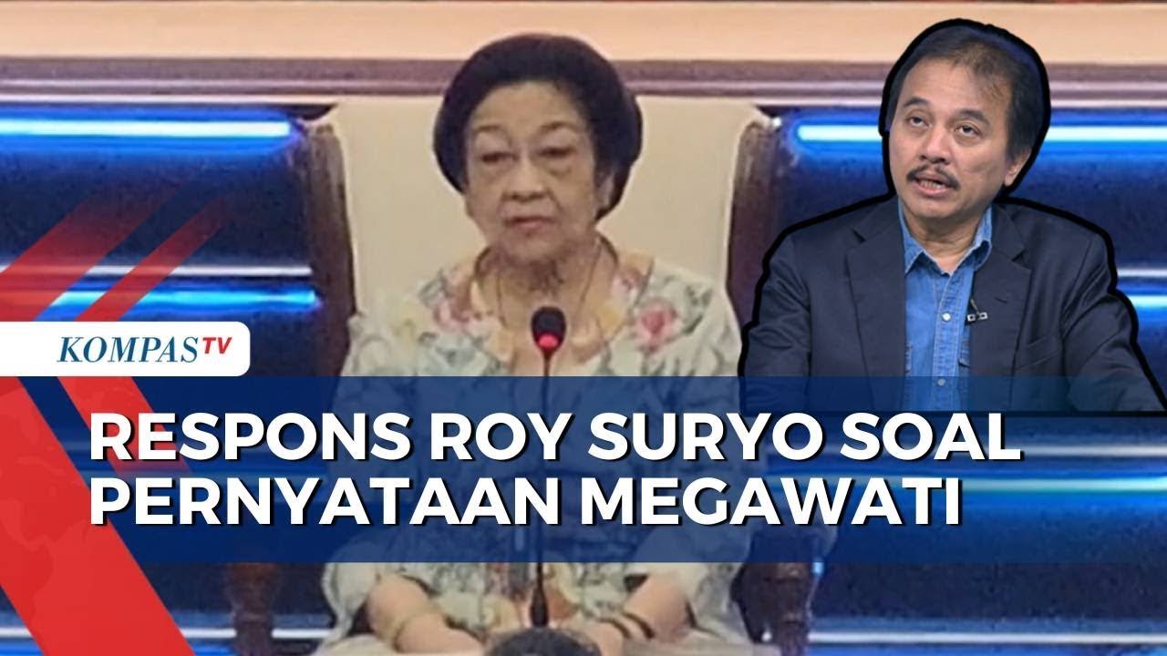 Tanggapan Roy Suryo Soal Megawati Sindir Ijazah Jokowi: Makin Banyak Orang Waras