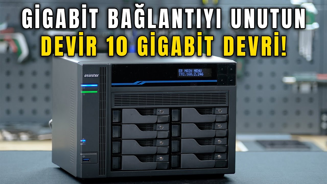 10 GİGABİT HIZDA KİŞİSEL BULUT DEPOLAMA SİSTEMİ KURDUM | ŞİMDİ GOOGLE DÜŞÜNSÜN