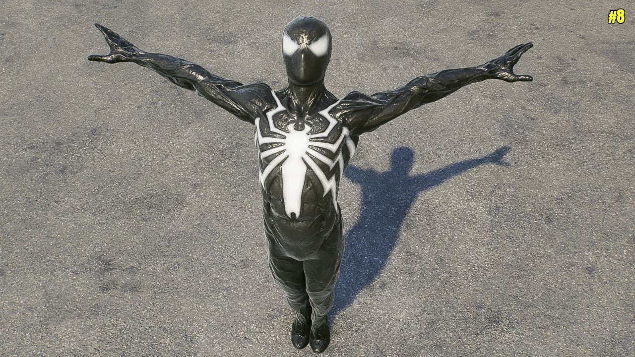 Black Suit Is Too Powerful - Marvel's Spider-Man 2 Gameplay #8