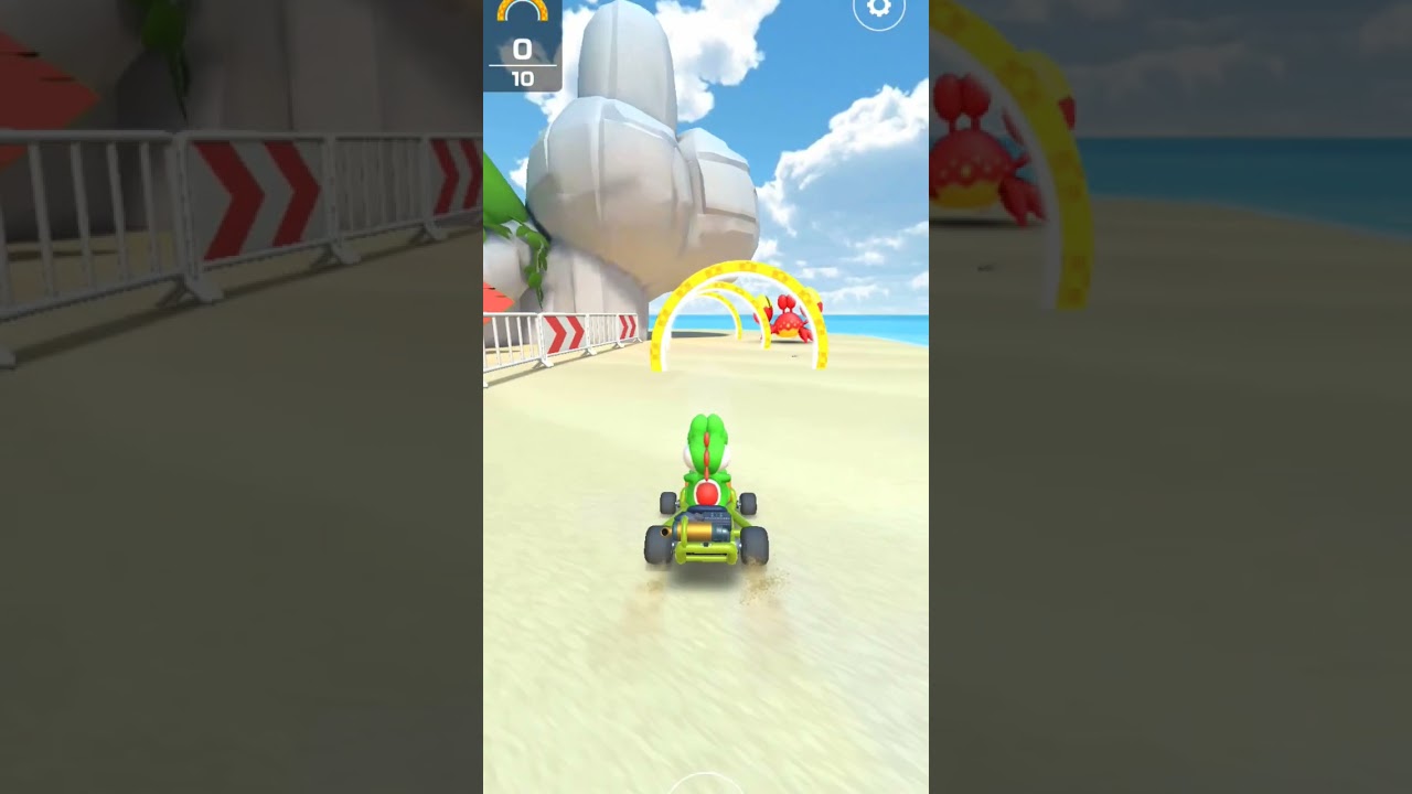 Mario kart tour gameplay Ninja Tour 