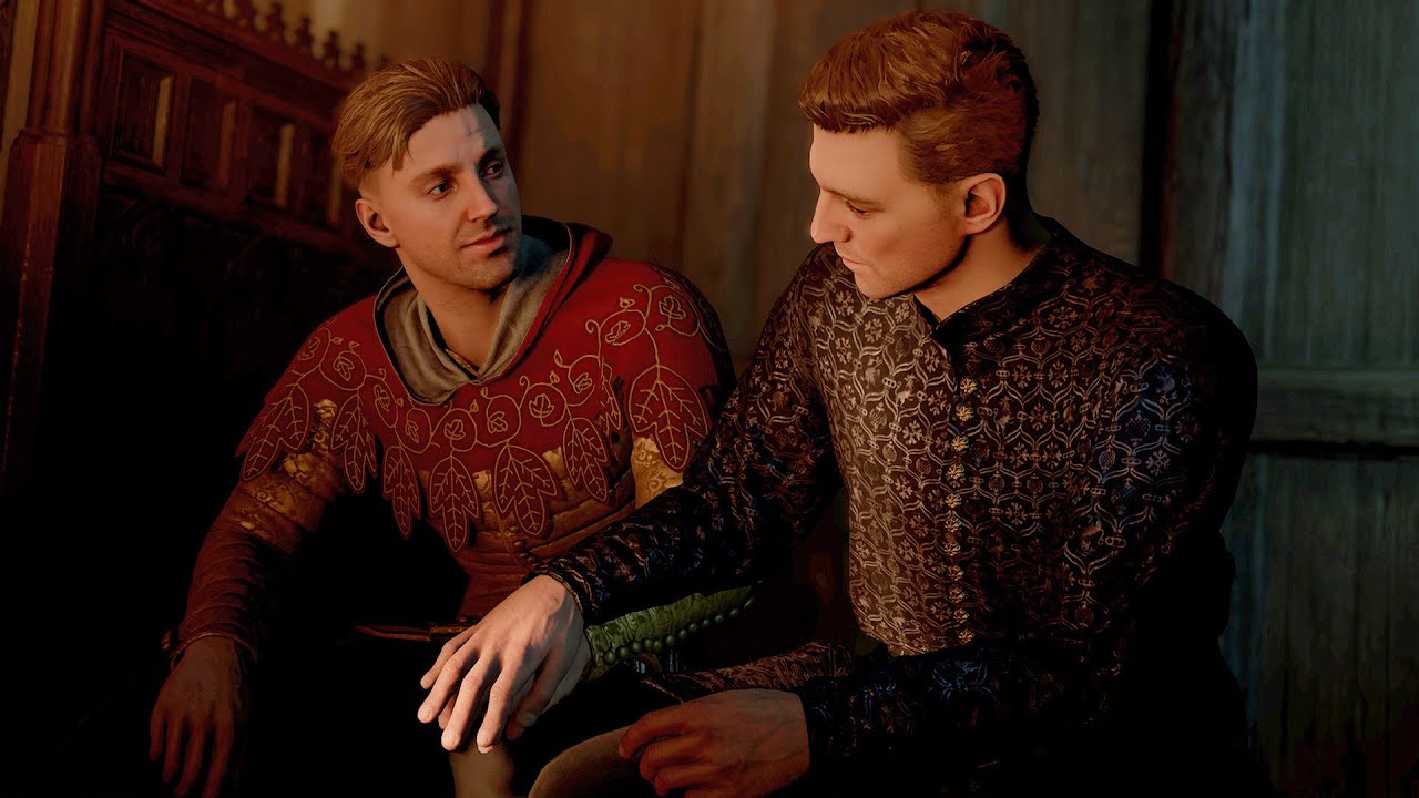 한스 로맨스 Hans Capon romance   Kingdom Come: Deliverance 2