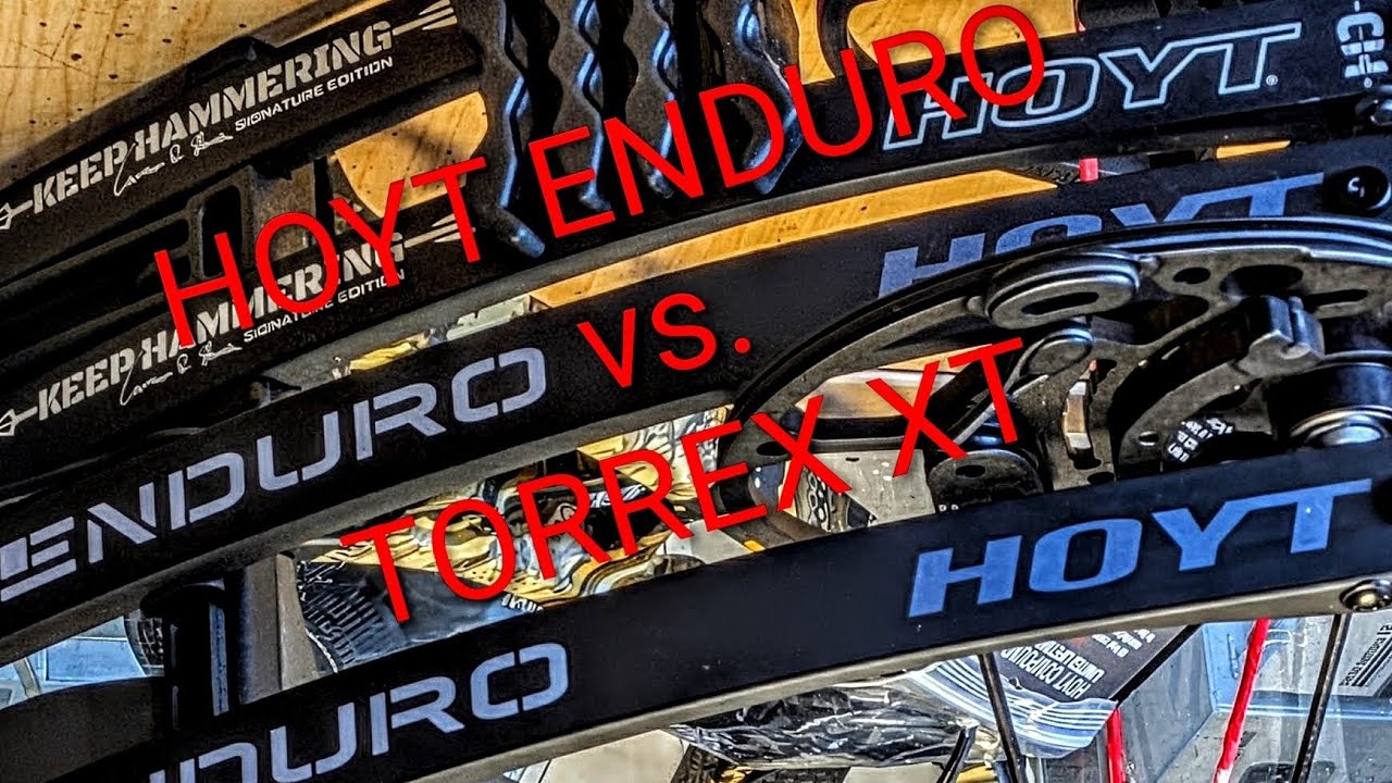 2026 Hoyt Enduro vs. 2025 Hoyt Torrex XT