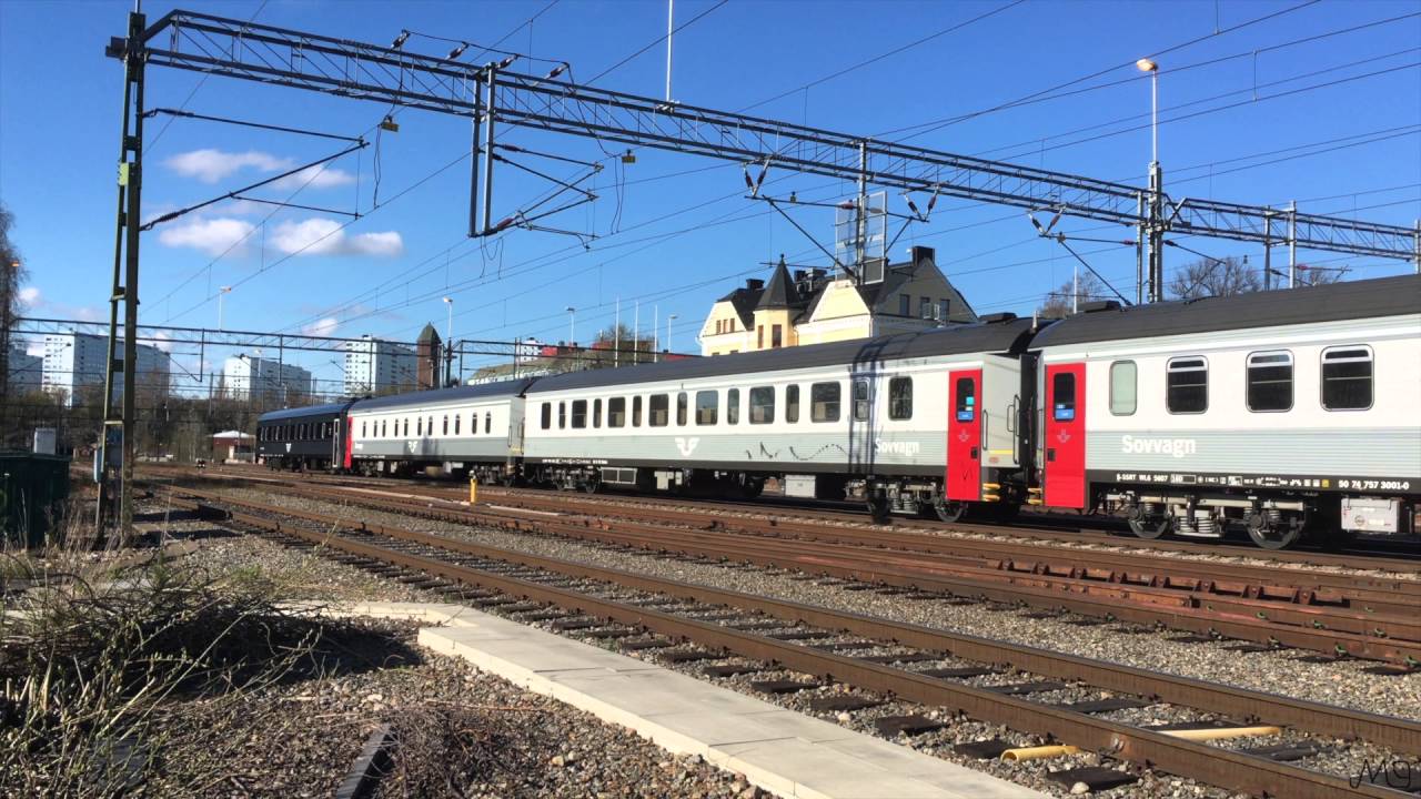 T&aring;g norr om Tomteboda