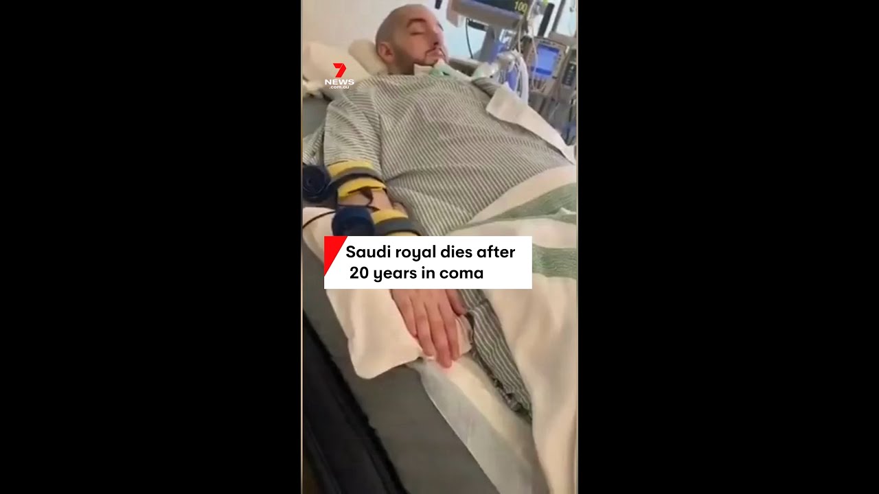 Saudi royal dies after 20 years in coma