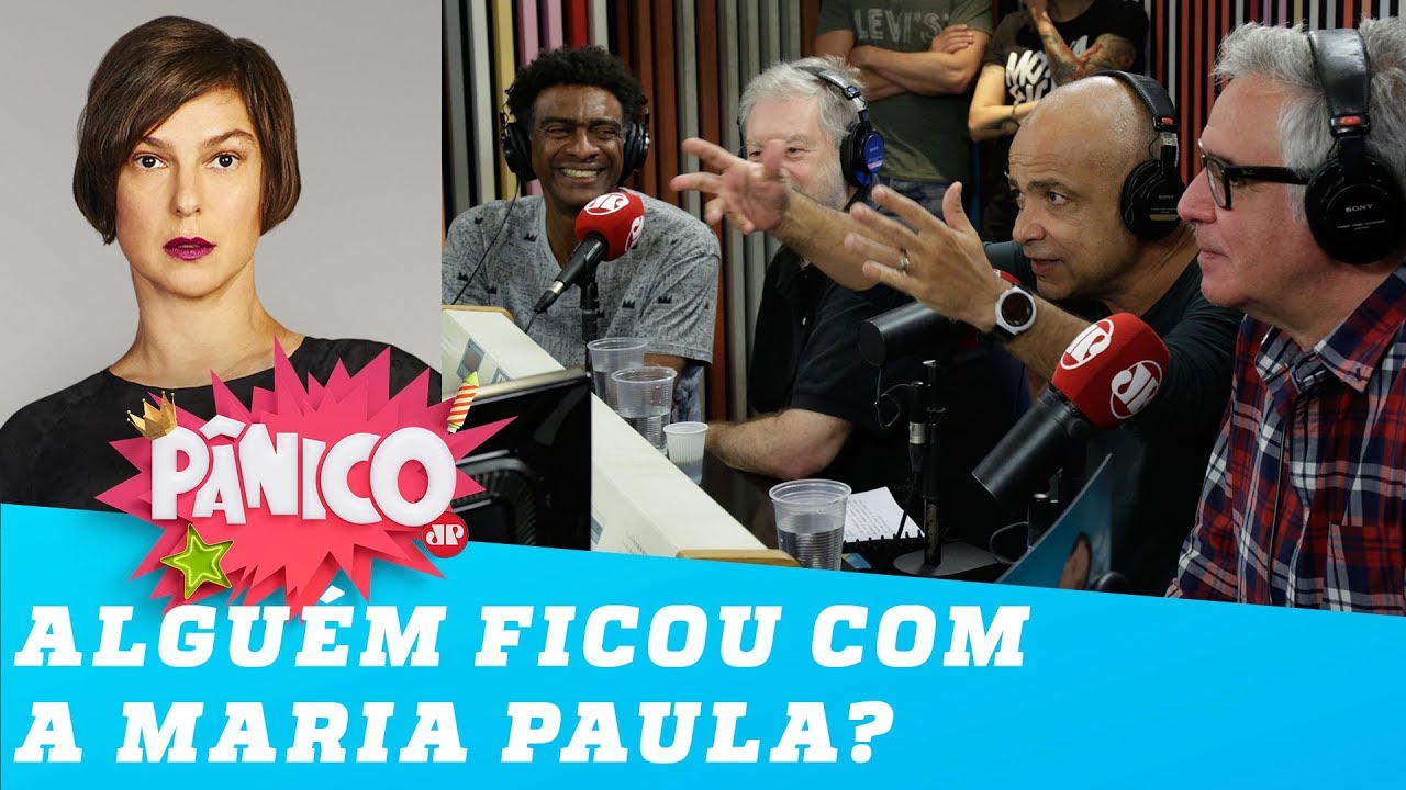 Casseta & Planeta revela se Maria Paula já NAMOROU com alguém da turma