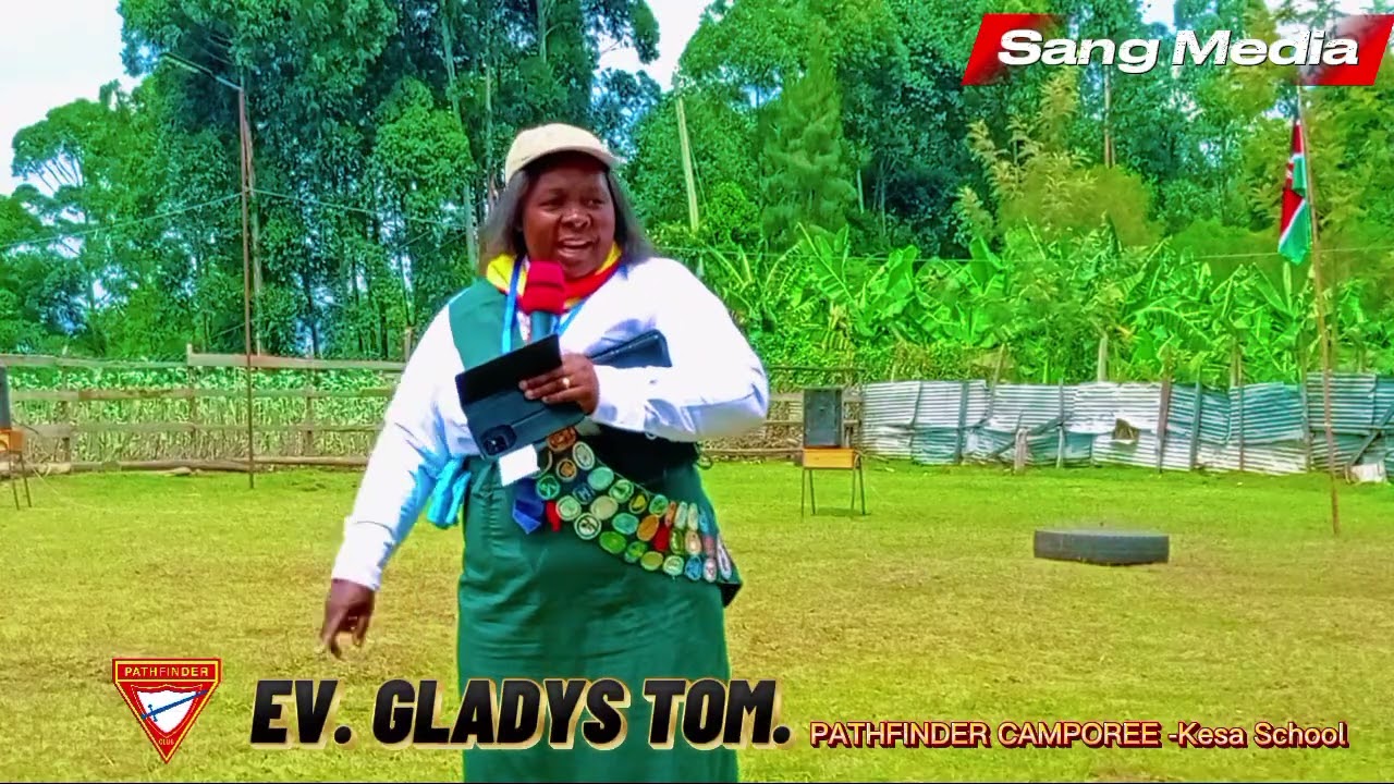 I WILL NOT BE SHAKEN//PATHFINDER CAMPOREE-KESA SCHOOL.#EV. GLADYS TOM.