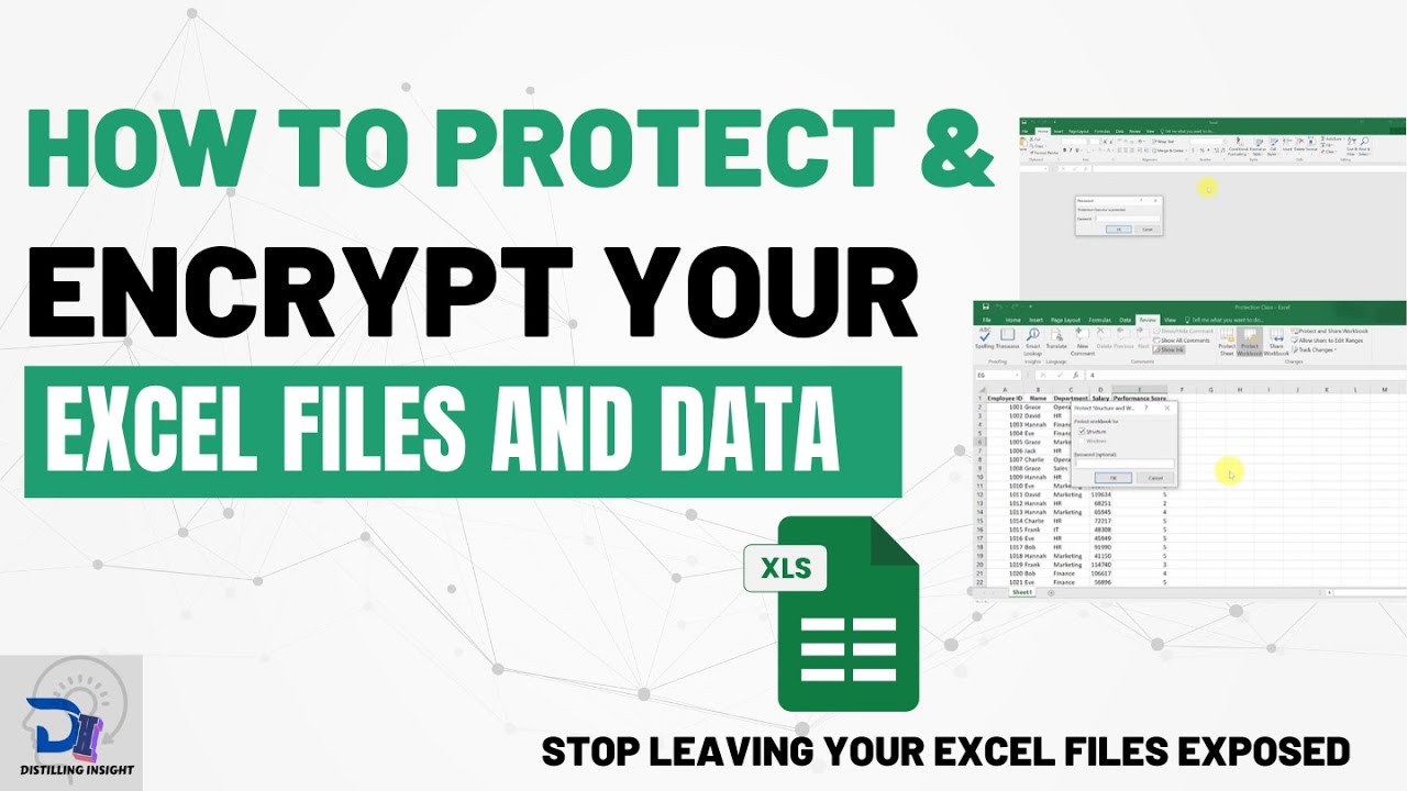 How to Protect Your Excel Files & excel sheets with password! Secure Your Workbook&Worksheet Easily
