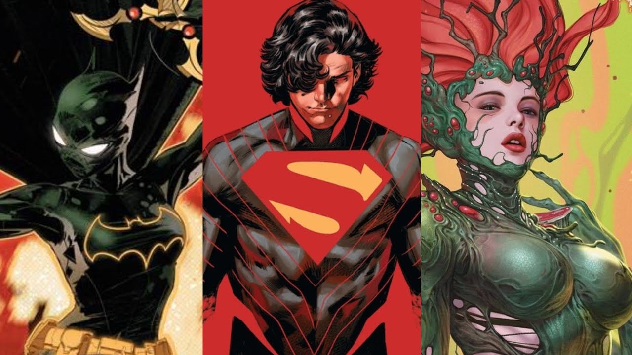 Top 10 DC Comics of 2024